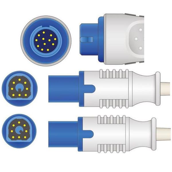 Cables and Sensors Philips Direct Connect SpO2 Sensor  8-Pin Connector - Adult Clip Sensor