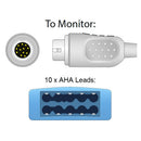 Philips HP EKG Trunk Cable