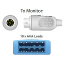 Philips HP EKG Trunk Cable