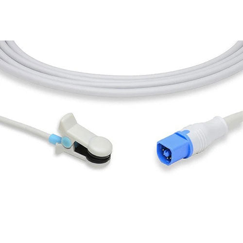 Cables and Sensors Philips Short SpO2 Sensor  Adult Ear Clip Sensor