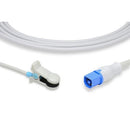 Cables and Sensors Philips Short SpO2 Sensor  Adult Ear Clip Sensor