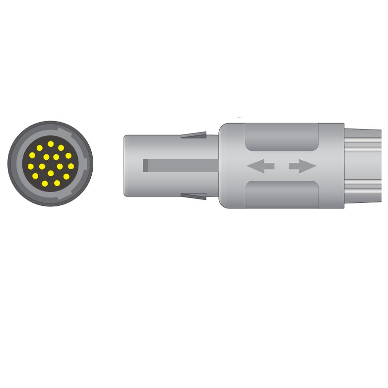 Primedic One Piece ECG Cable - 1