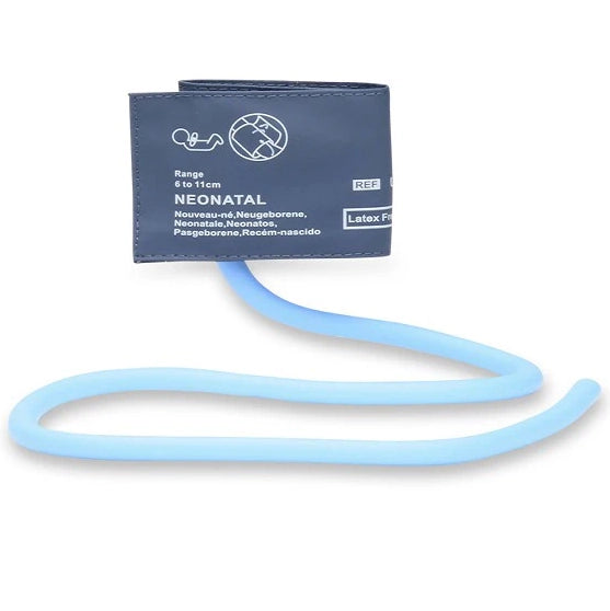 Cables and Sensors Reusable NIBP Cuff - Neonate - Single Hose