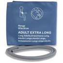 Cables and Sensors Reusable NIBP Cuff  Adult Long (23 - 46 cm) - Dual Tube Hose