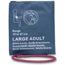 Cables and Sensors Reusable NIBP Cuff  Large Adult (31 - 40 cm) - Single Hose
