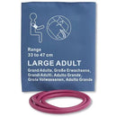Cables and Sensors Reusable NIBP Cuff  Large Adult (33 - 47 cm) - Dual Tube Hose