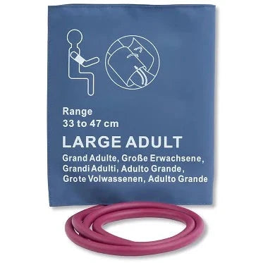 Cables and Sensors Reusable NIBP Cuff  Small Adult (17 - 25 cm) - Dual Tube Hose