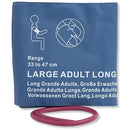 Cables and Sensors Reusable NIBP Cuff - Large Adult Long - Single Hose