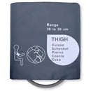 Cables and Sensors Reusable NIBP Cuff  Pediatric (12 - 19 cm) - Dual Tube Hose