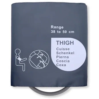 Cables and Sensors Reusable NIBP Cuff  Thigh (38 - 50 cm) - Single Hose