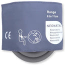 Cables and Sensors Reusable NIBP Cuff  Neonate (6 - 11 cm) - Dual Tube Hose