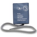 Cables and Sensors Reusable NIBP Cuff  Infant (8 - 13 cm) - Single Hose