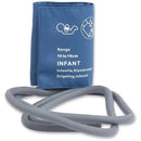 Cables and Sensors Reusable NIBP Cuff  Infant (8 - 13 cm) - Dual Tube Hose