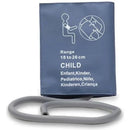 Cables and Sensors Reusable NIBP Cuff  Pediatric (12 - 19 cm) - Single Hose