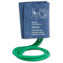 Cables and Sensors Reusable NIBP Cuff - Pediatric - Dual Tube Hose