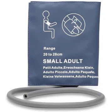 Cables and Sensors Reusable NIBP Cuff  Small Adult (17 - 25 cm) - Single Hose