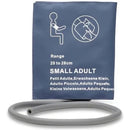 Cables and Sensors Reusable NIBP Cuff  Small Adult (17 - 25 cm) - Single Hose