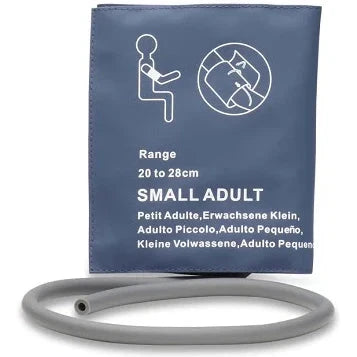 Cables and Sensors Reusable NIBP Cuff  Small Adult (17 - 25 cm) - Single Hose