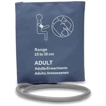 Cables and Sensors Reusable NIBP Cuff  Neonate (6 - 11 cm) - Dual Tube Hose