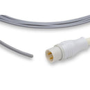 Cables and Sensors Reusable Temperature Probe  Rectal/Esophageal Probe
