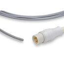 Cables and Sensors Reusable Temperature Probe  Rectal-Esophageal-Probe