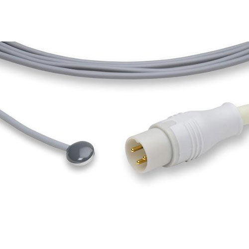 Cables and Sensors Reusable Temperature Probe  Skin Probe