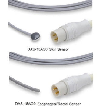Cables and Sensors Reusable Temperature Probe 