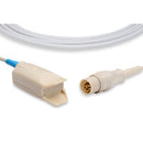 Cables and Sensors Schiller Direct Connect SpO2 Sensor  Adult Clip Sensor, 7-Pin Connector