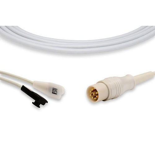 Cables and Sensors Schiller Direct Connect SpO2 Sensor  Multi-Site Sensor, 7-Pin Connector