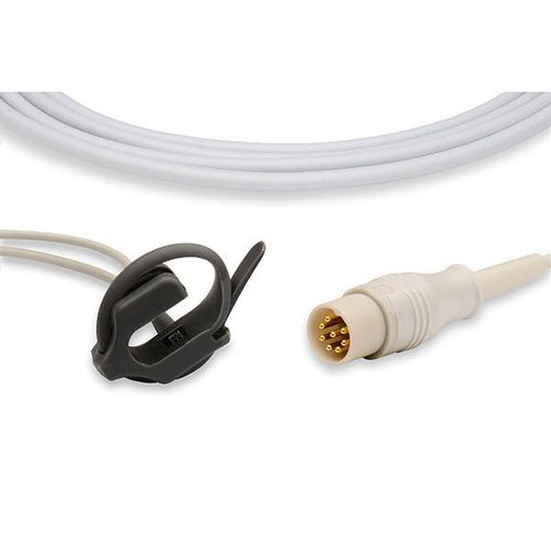 Cables and Sensors Schiller Direct Connect SpO2 Sensor  Neonate Wrap Sensor, 7-Pin Connector