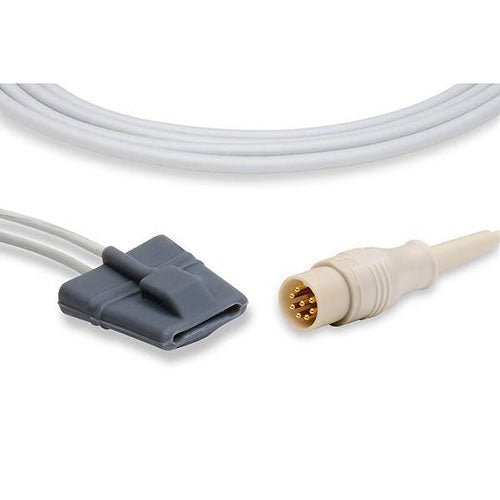 Cables and Sensors Schiller Direct Connect SpO2 Sensor  Pediatric Soft Sensor, 7-Pin Connector