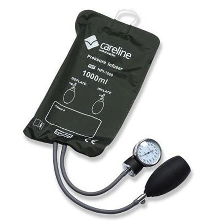 Cables and Sensors Semi-Reusable Pressure Infusion Bag  1000 mL