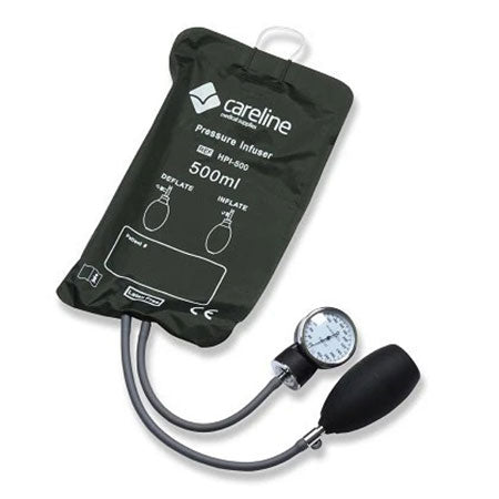 Cables and Sensors Semi-Reusable Pressure Infusion Bag - 500 mL