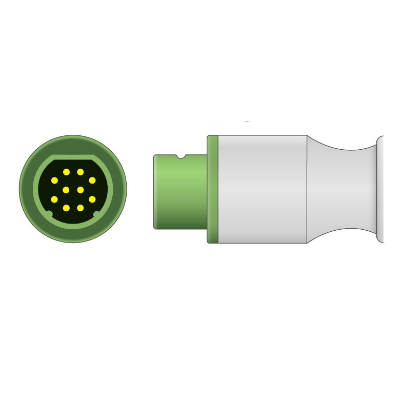 Siemens One Piece ECG Cable 