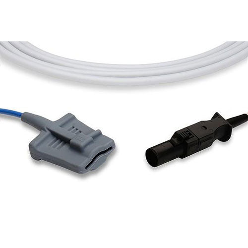 Cables and Sensors Spacelabs Direct Connect SpO2 Sensor  Adult Soft Sensor, 10-Pin Connector