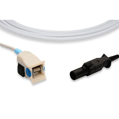 Cables and Sensors Spacelabs Direct Connect SpO2 Sensor  Pediatric Clip Sensor, 10-Pin Connector