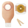 New Image 19104 2-Piece Clear Ileostomy/Colostomy Pouch, 70 mm Flange, Blue (5/BX)
