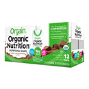 Orgain Organic Nutrition Chocolate Nutritional Shake, 11-ounce carton