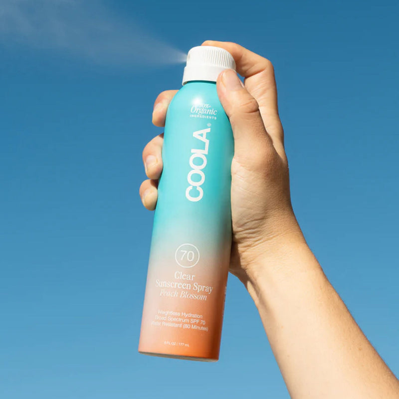 Sunscreen COOLA SPF 70 Spray 2 oz. Aerosol Can (24/CS)