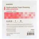 McKesson Brand McKesson Nonadhesive without Border Foam Dressing, 6 x 6 Inch (100/CS) 