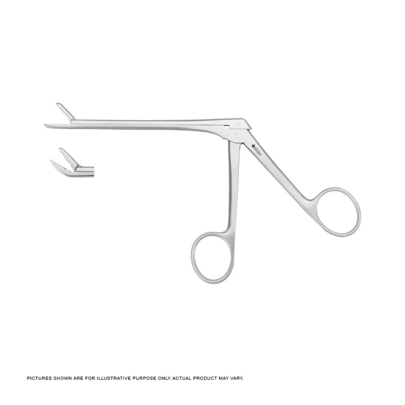 Sklar Caspar Rongeur - 6", Angled Up, 5mm, Detachable Shaft - 43-1545 