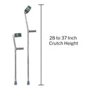 McKesson Forearm Crutch (Case of 6 Boxes)