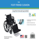 Alex Ortho Wheelchair Foot Friend Cushion 