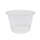 Medd Max LLC Portion Cup Medd Max LLC 4 oz. Polypropylene Clear Disposable (25/CS) 