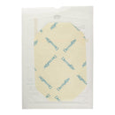DermaView II Transparent Film Dressing with Border, 4 x 4.5 Inch (Box of 50)