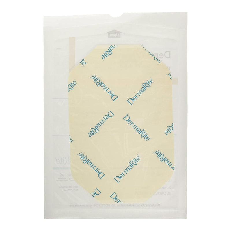 DermaView II Transparent Film Dressing with Border, 4 x 4.5 Inch (Box of 50)