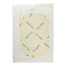 DermaView II Transparent Film Dressing with Border, 4 x 4.5 Inch (50/BX) 