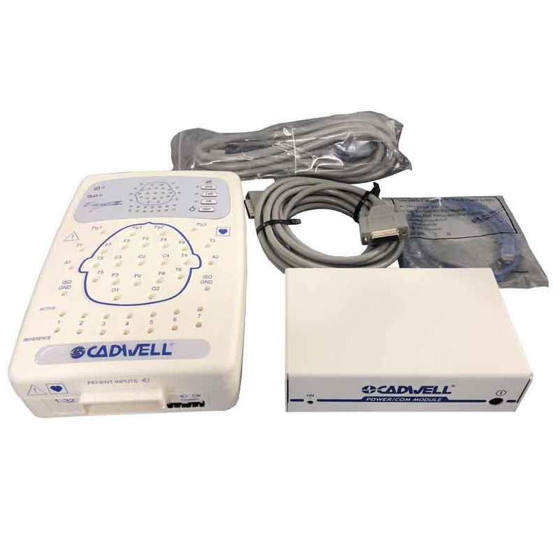 Cadwell Easy III PSG EEG System  32 Channel + 8 DC Channels