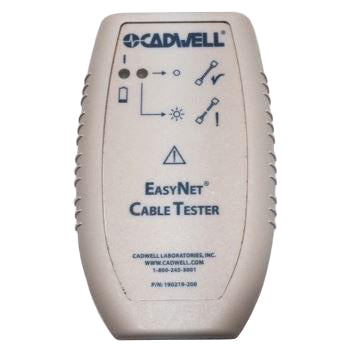 Cadwell EasyNet Cable Tester