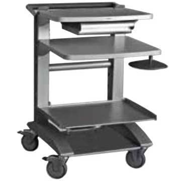 Cadwell Instrument Cart  Narrow